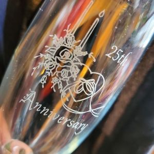 25th Anniversary Flutes